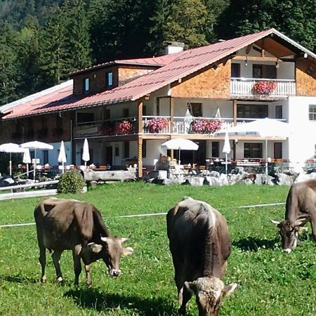 Berggasthof Riefenkopf Oberstdorf Eksteriør billede