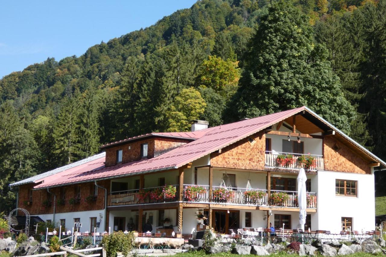 Berggasthof Riefenkopf Oberstdorf Eksteriør billede