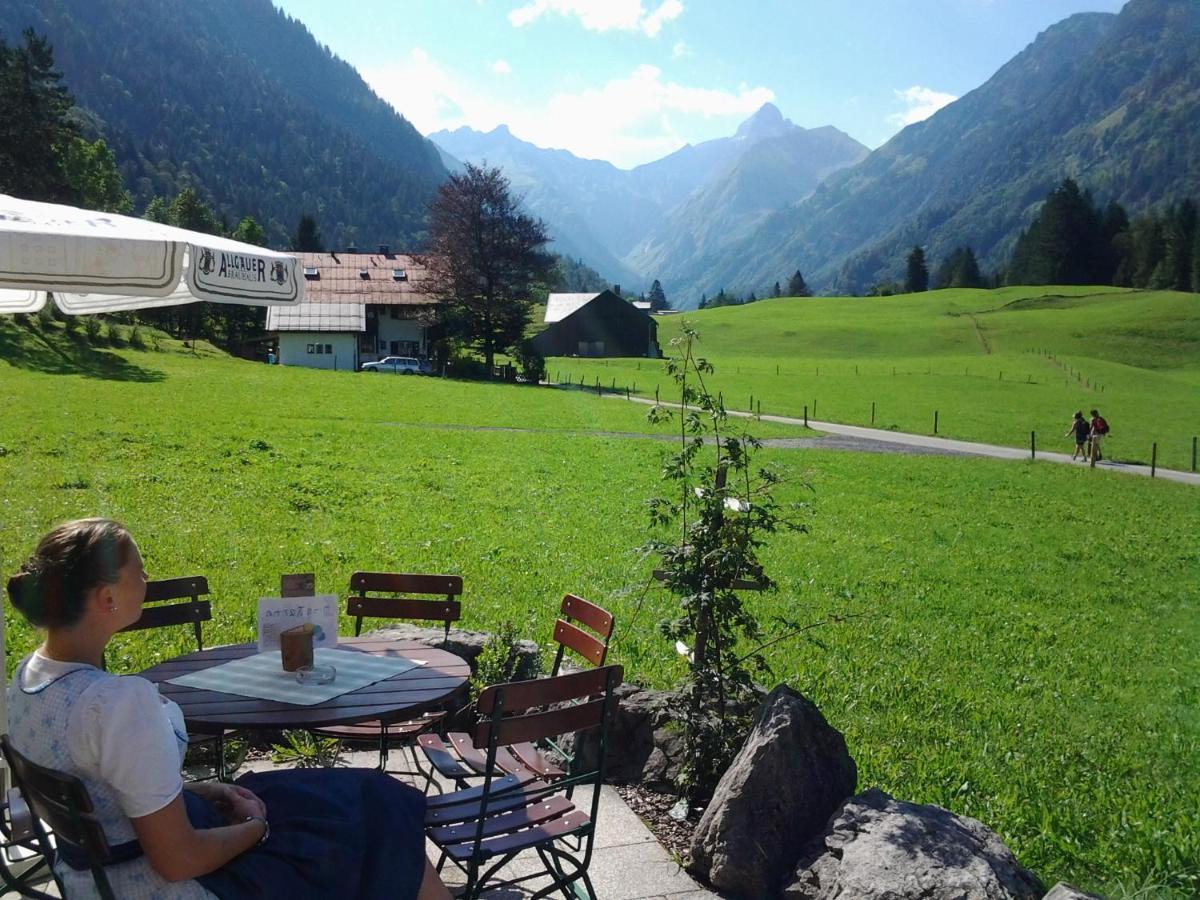 Berggasthof Riefenkopf Oberstdorf Eksteriør billede