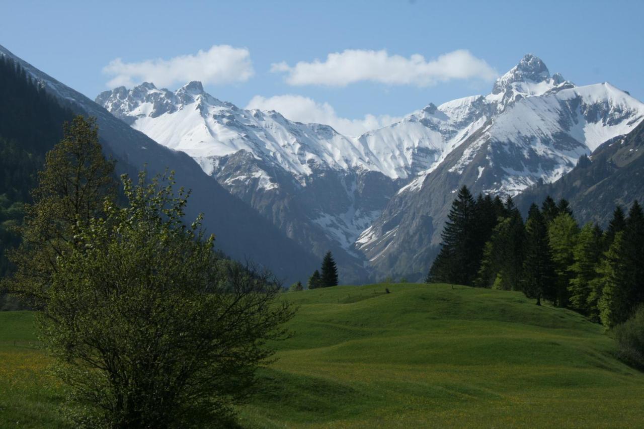 Berggasthof Riefenkopf Oberstdorf Eksteriør billede