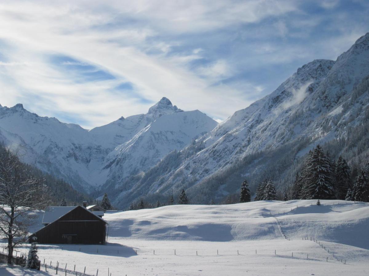 Berggasthof Riefenkopf Oberstdorf Eksteriør billede