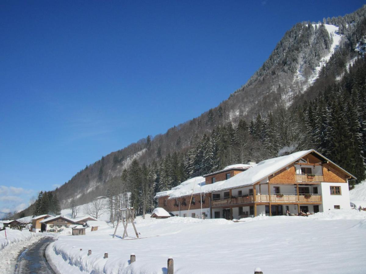 Berggasthof Riefenkopf Oberstdorf Eksteriør billede