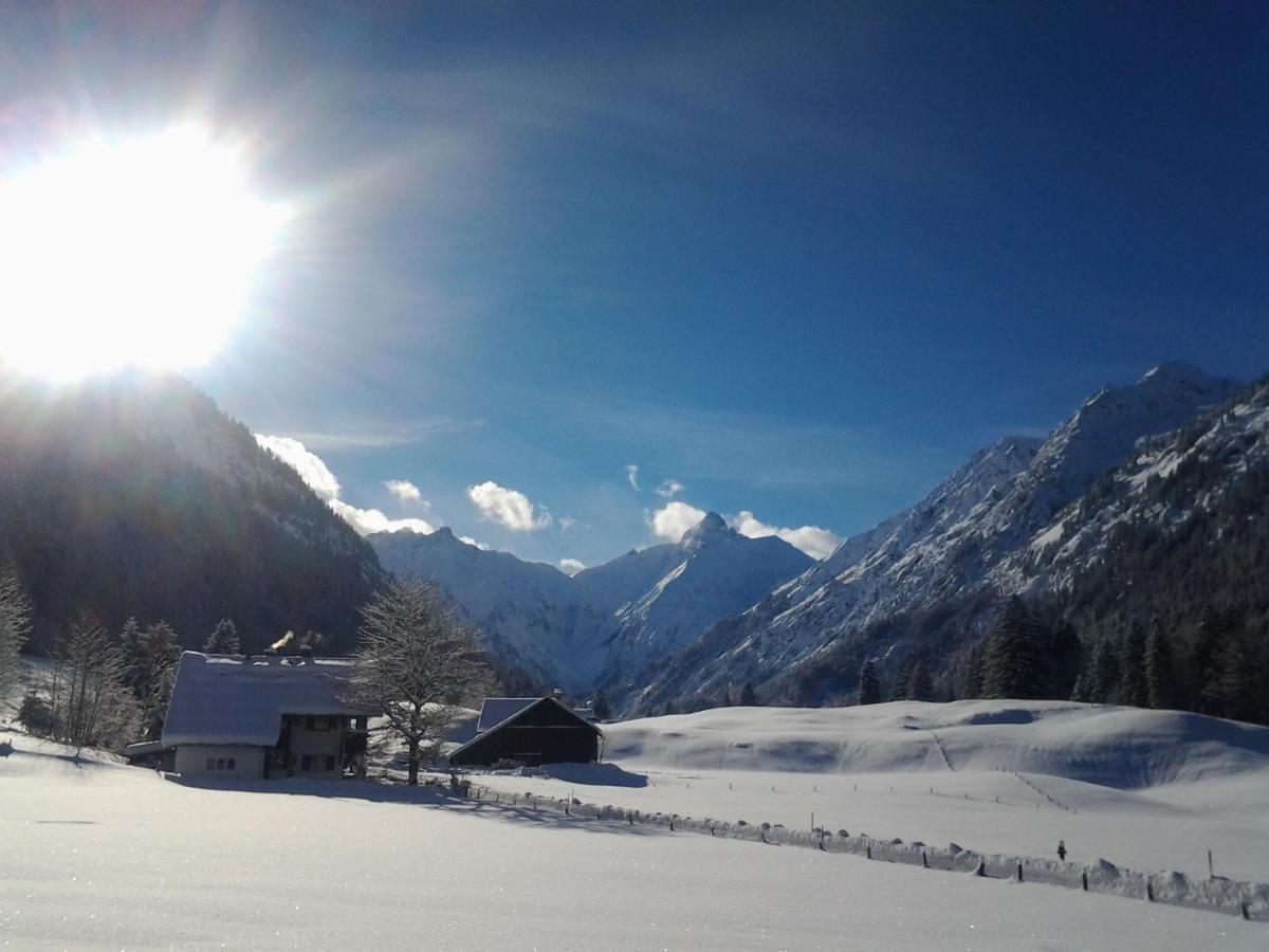 Berggasthof Riefenkopf Oberstdorf Eksteriør billede