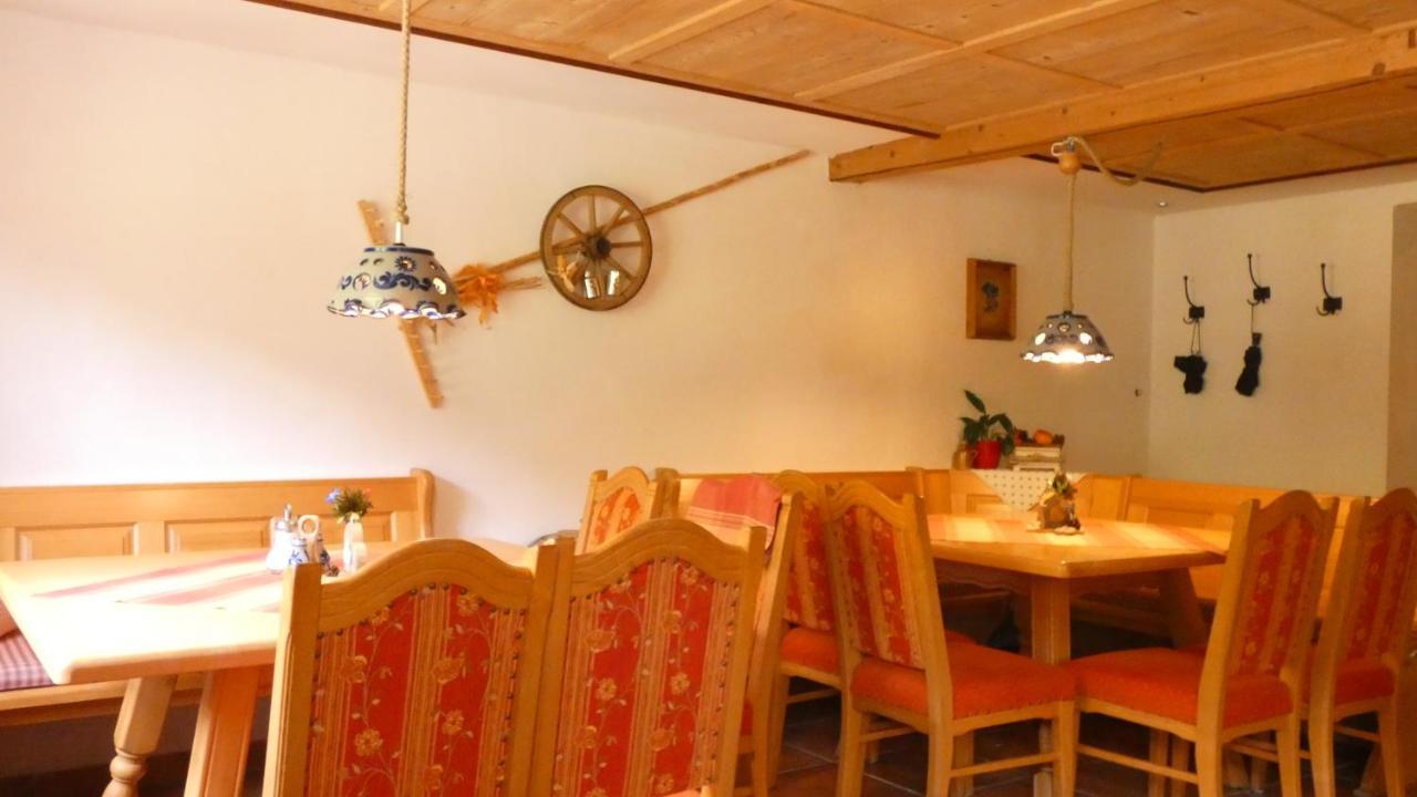 Berggasthof Riefenkopf Oberstdorf Eksteriør billede