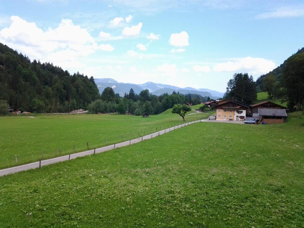 Berggasthof Riefenkopf Oberstdorf Eksteriør billede