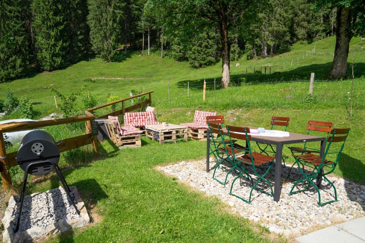 Berggasthof Riefenkopf Oberstdorf Eksteriør billede