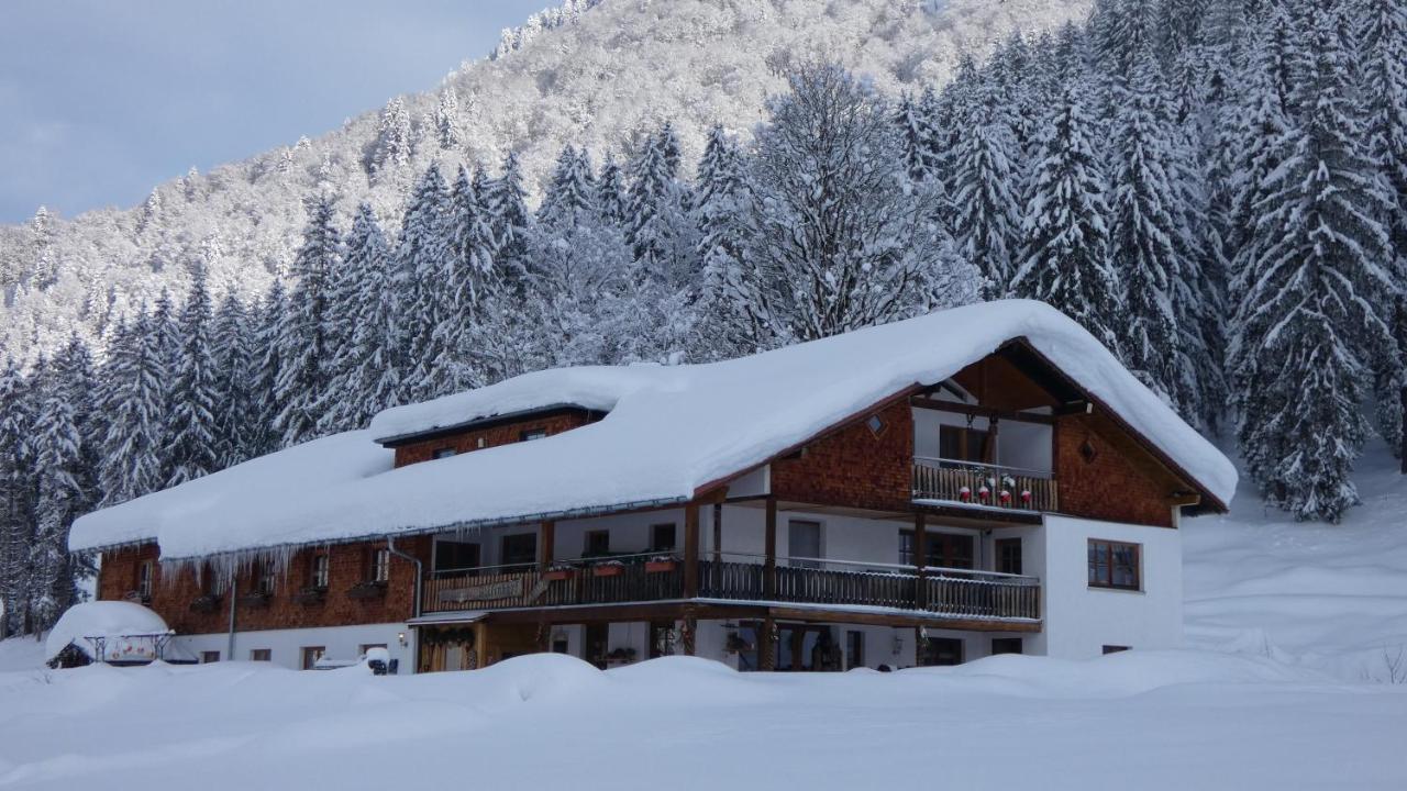 Berggasthof Riefenkopf Oberstdorf Eksteriør billede