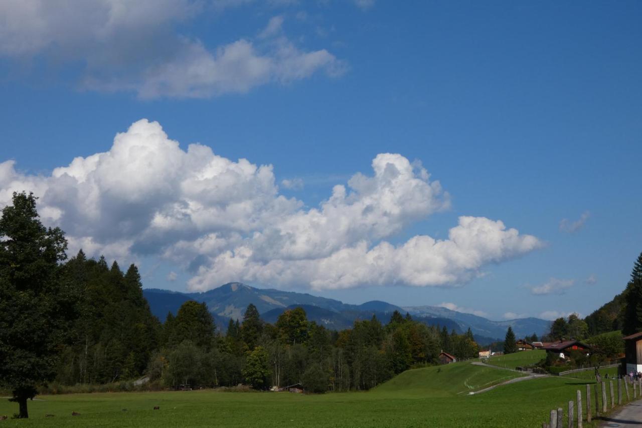Berggasthof Riefenkopf Oberstdorf Eksteriør billede