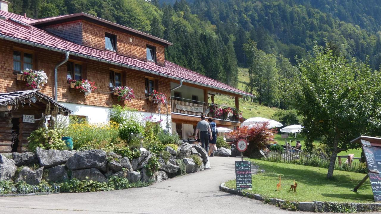 Berggasthof Riefenkopf Oberstdorf Eksteriør billede