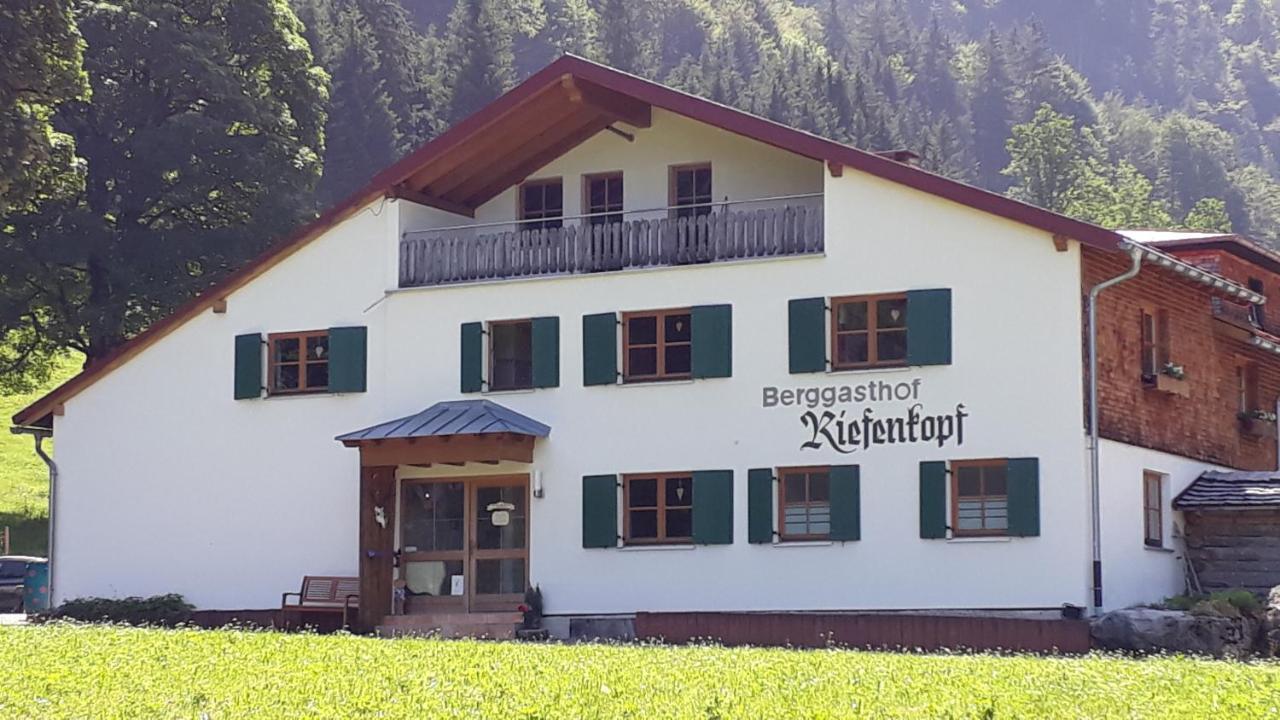 Berggasthof Riefenkopf Oberstdorf Eksteriør billede