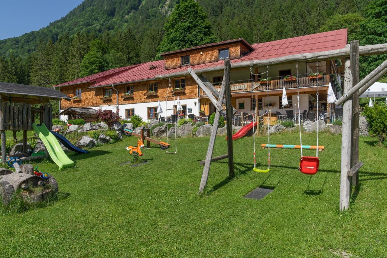 Berggasthof Riefenkopf Oberstdorf Eksteriør billede