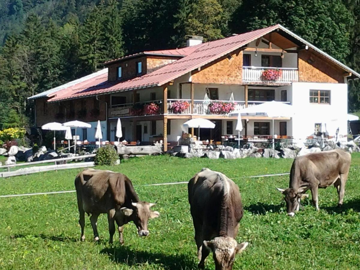 Berggasthof Riefenkopf Oberstdorf Eksteriør billede
