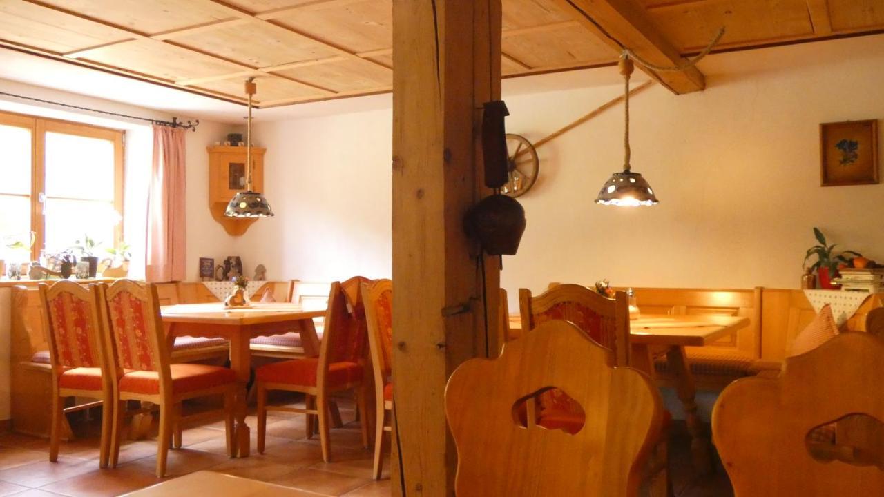 Berggasthof Riefenkopf Oberstdorf Eksteriør billede