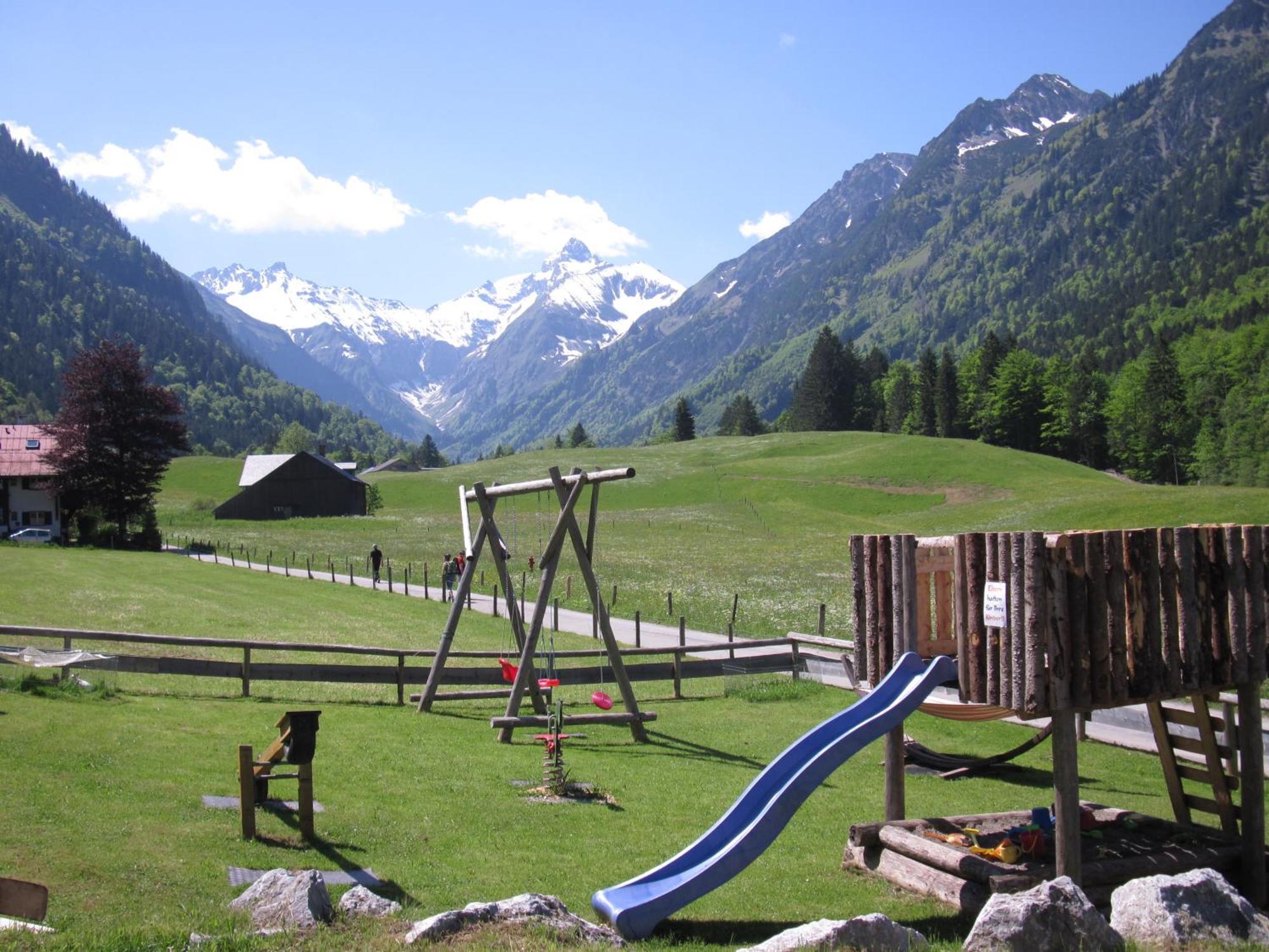 Berggasthof Riefenkopf Oberstdorf Værelse billede